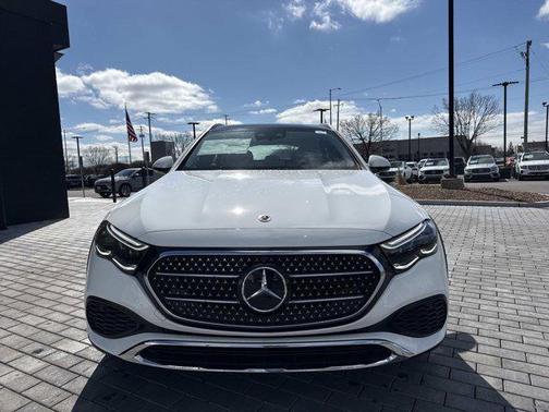 White 2026 Mercedes-Benz E-Class E 450 4MATIC All-Terrain