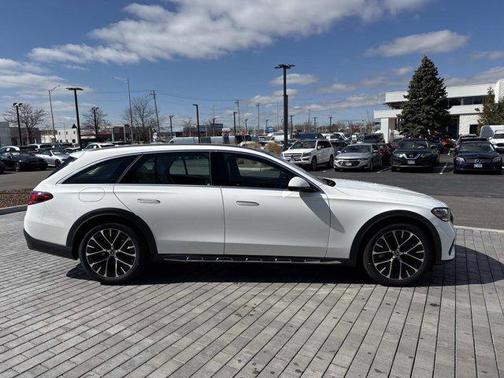 White 2026 Mercedes-Benz E-Class E 450 4MATIC All-Terrain