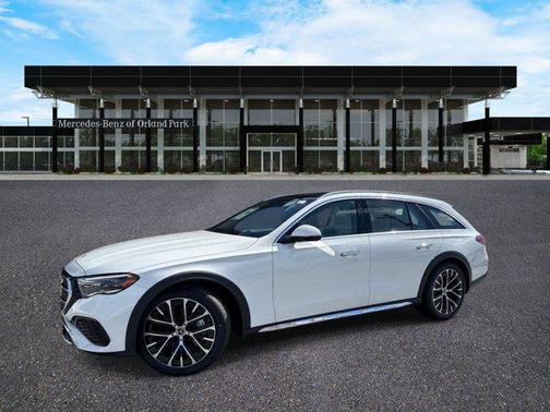 White 2026 Mercedes-Benz E-Class E 450 4MATIC All-Terrain