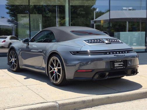 Slate Grey Neo 2026 Porsche 911