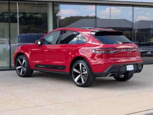 Carmine Red 2026 Porsche Macan