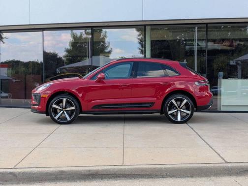 Carmine Red 2026 Porsche Macan