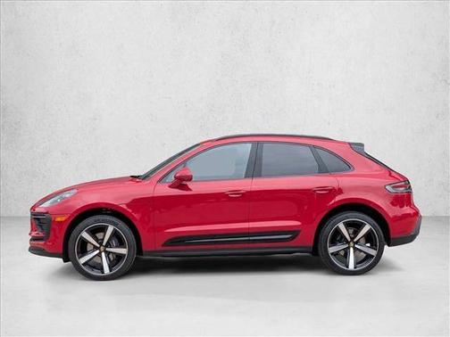 Carmine Red 2026 Porsche Macan