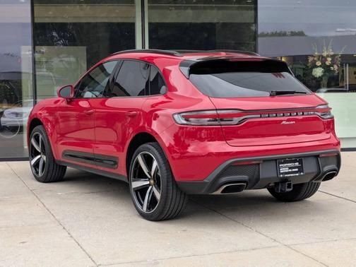 Carmine Red 2026 Porsche Macan