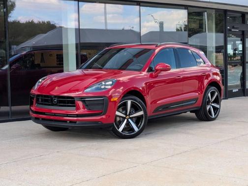 Carmine Red 2026 Porsche Macan