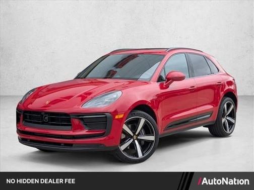 Carmine Red 2026 Porsche Macan