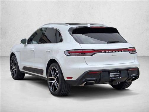 White 2024 Porsche Macan