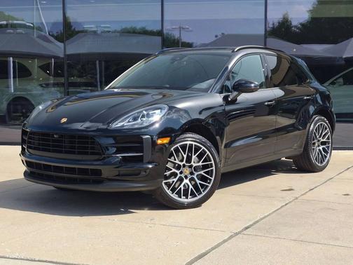 Black 2021 Porsche Macan