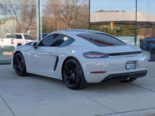 2024 Porsche 718 Cayman Coupe