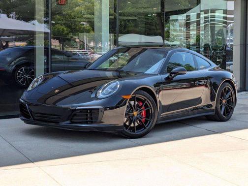 2019 Porsche 911 Carrera 4S