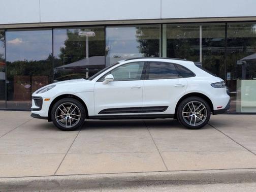 White 2026 Porsche Macan