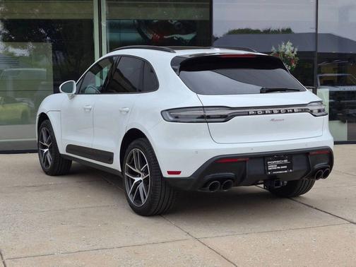White 2026 Porsche Macan