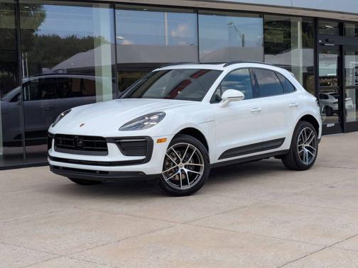 White 2026 Porsche Macan