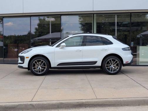 White 2026 Porsche Macan