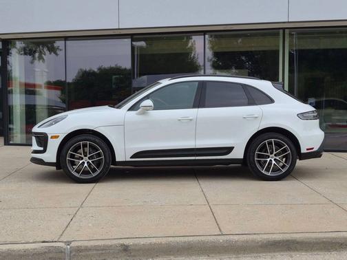 White 2026 Porsche Macan