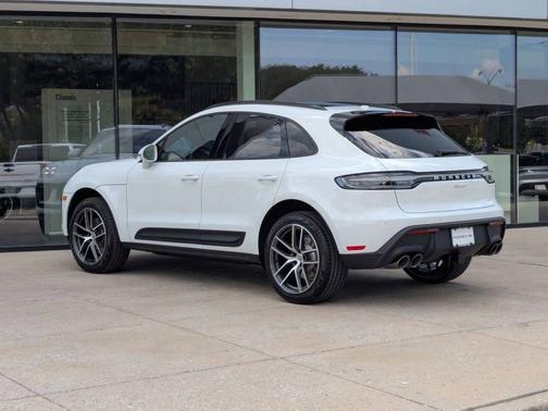 White 2026 Porsche Macan
