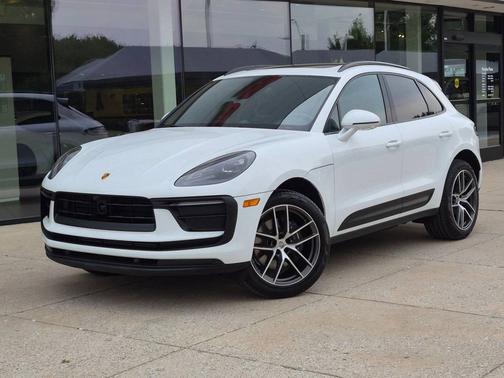 White 2026 Porsche Macan