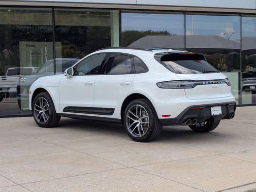 White 2026 Porsche Macan