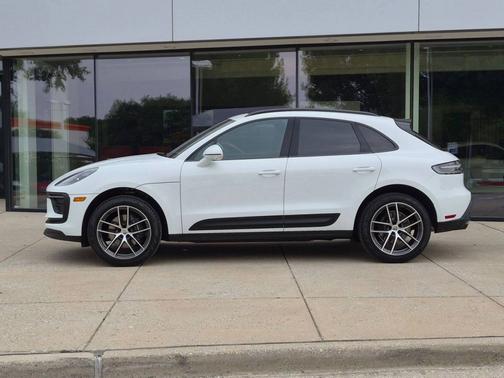 White 2026 Porsche Macan
