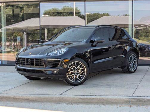 2018 Porsche Macan S