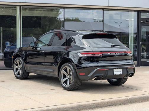Black 2025 Porsche Macan