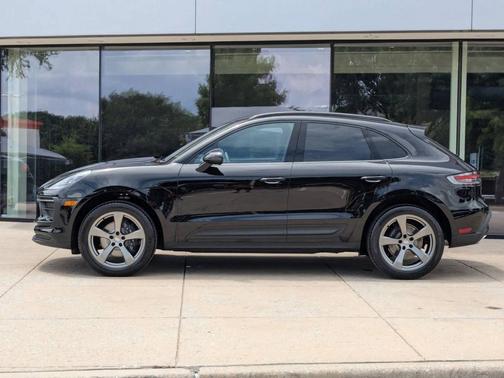 Black 2025 Porsche Macan