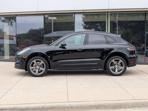 Black 2025 Porsche Macan