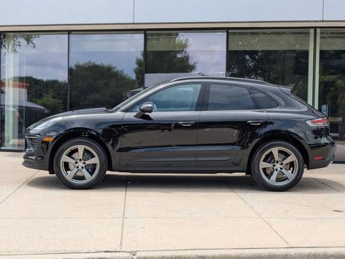 Black 2025 Porsche Macan