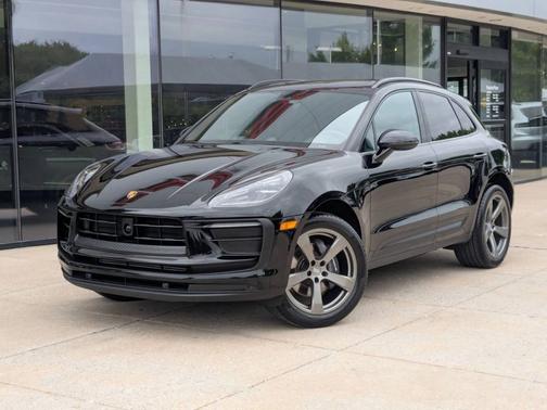 Black 2025 Porsche Macan