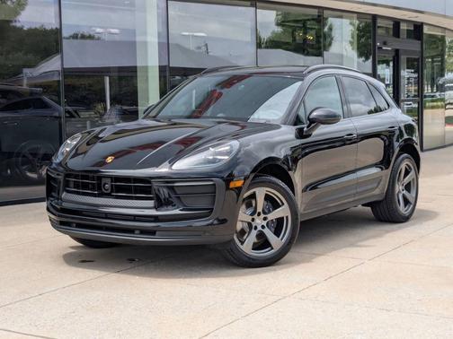 Black 2025 Porsche Macan