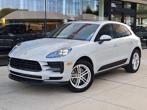 Chalk 2021 Porsche Macan