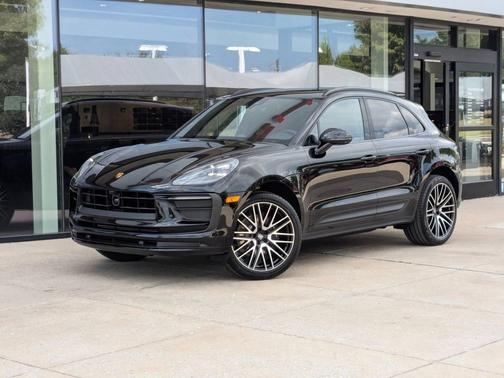 Black 2026 Porsche Macan