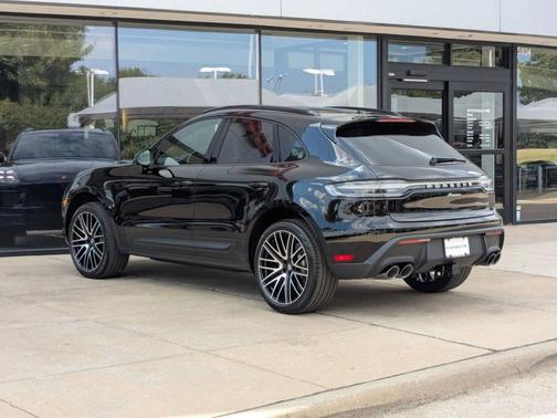 Black 2026 Porsche Macan