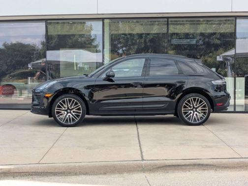 Black 2026 Porsche Macan