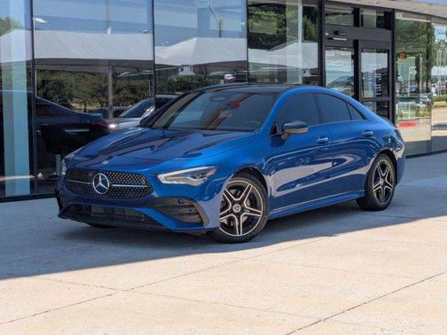 2024 Mercedes-Benz CLA 250 4MATIC
