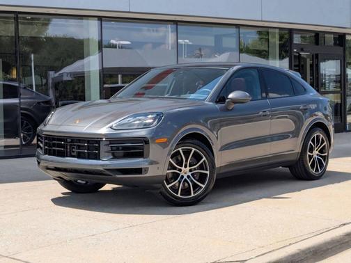 Quartzite Grey Metallic 2025 Porsche Cayenne