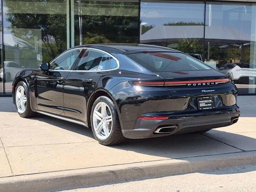 Black 2025 Porsche Panamera