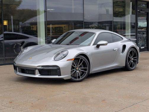 2021 Porsche 911 Turbo S