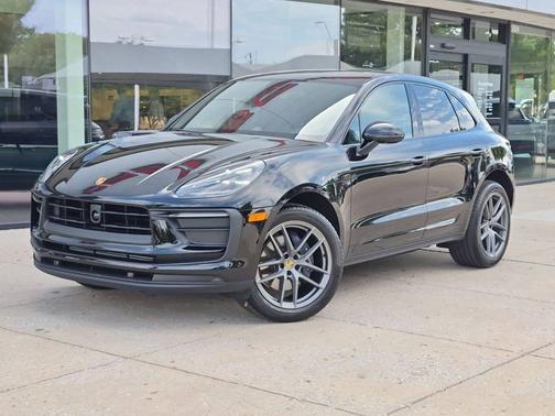 Black 2026 Porsche Macan