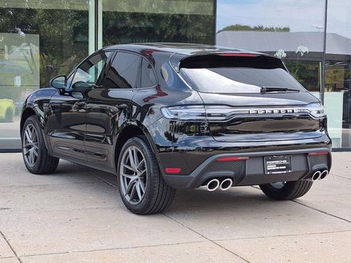 Black 2026 Porsche Macan
