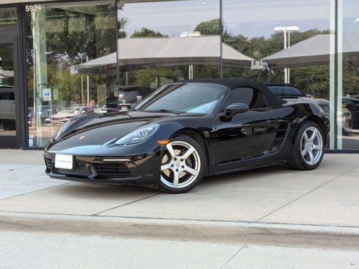 2019 Porsche 718 Boxster Roadster