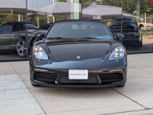 2019 Porsche 718 Boxster Roadster