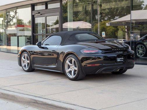 2019 Porsche 718 Boxster Roadster