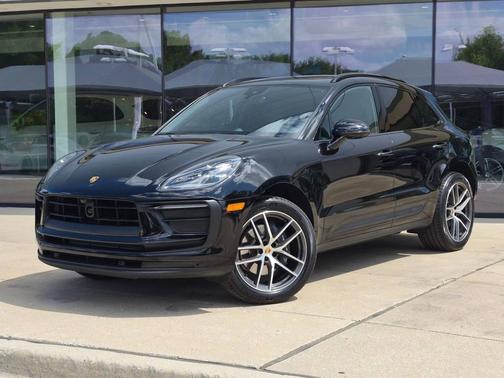 Black 2026 Porsche Macan