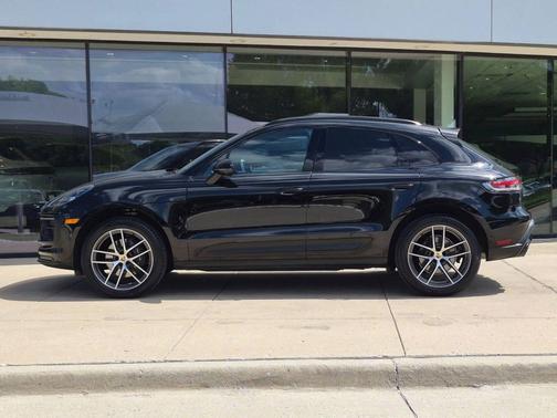 Black 2026 Porsche Macan