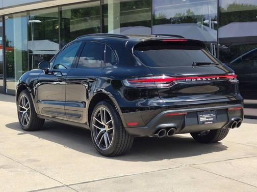 Black 2026 Porsche Macan