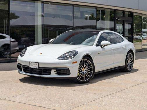 2018 Porsche Panamera E-Hybrid 4