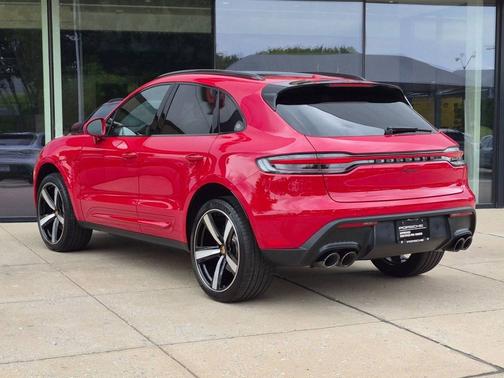 Carmine Red 2025 Porsche Macan