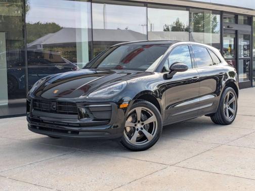 Black 2026 Porsche Macan