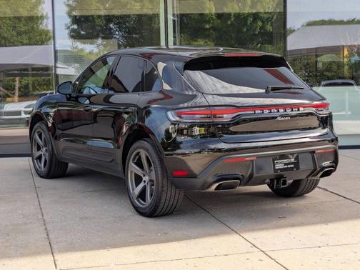 Black 2026 Porsche Macan